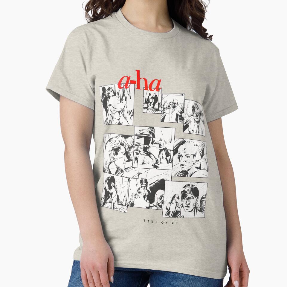 A-ha Take On Me video art by Dijital