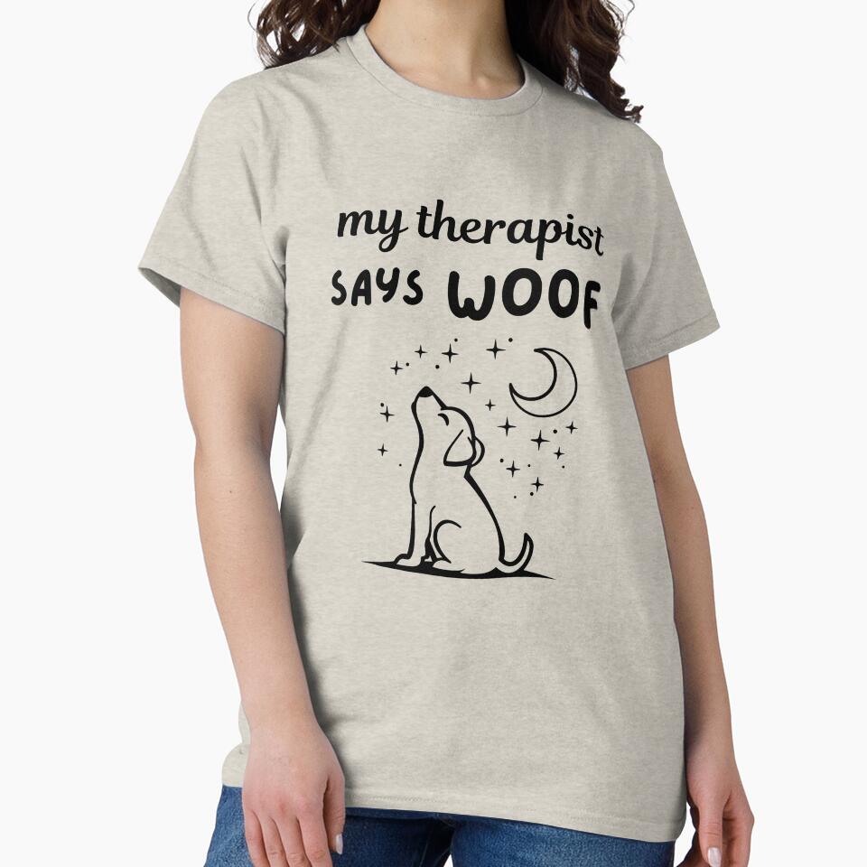 Dog Therapist by MaevePayntr