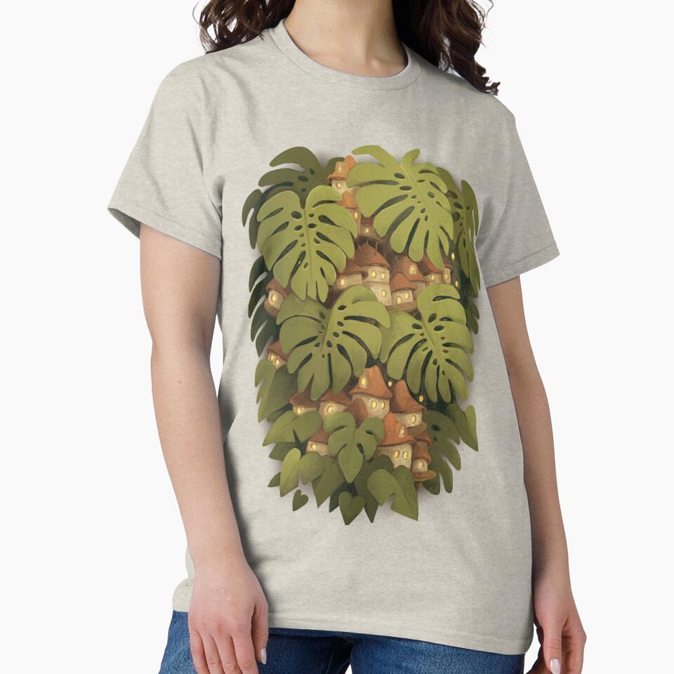 Monstera City by Rebekah Bennington