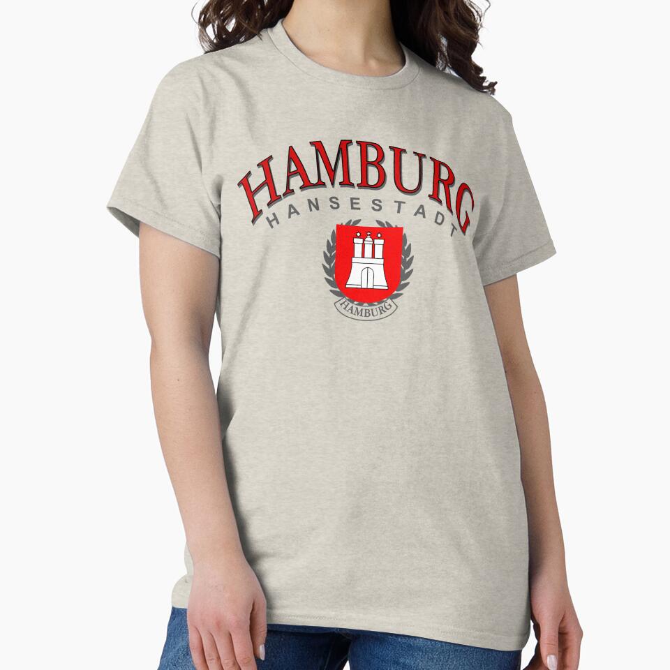 Hamburg Hanseatic City - simple design by Akasilius