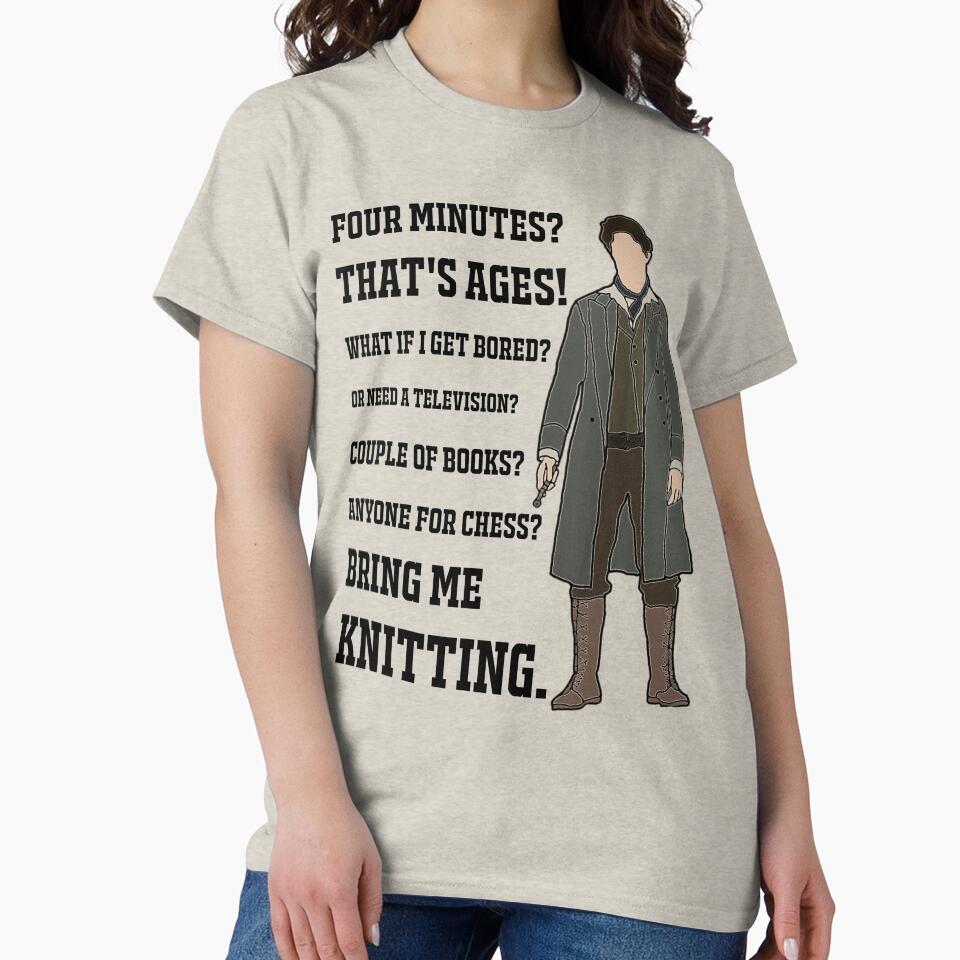 The 8th Doctor: "Four minutes? That's ages!" by sci-fi-nerd