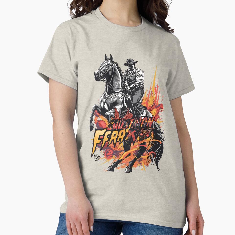 EQUESTRIAN FREAK - Awesome world of horses by TOMASHINO