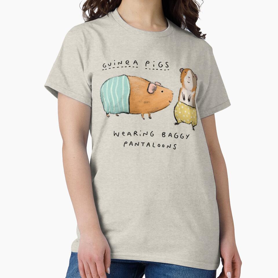 Guinea Pigs Wearing Baggy Pantaloons by SophieCorrigan