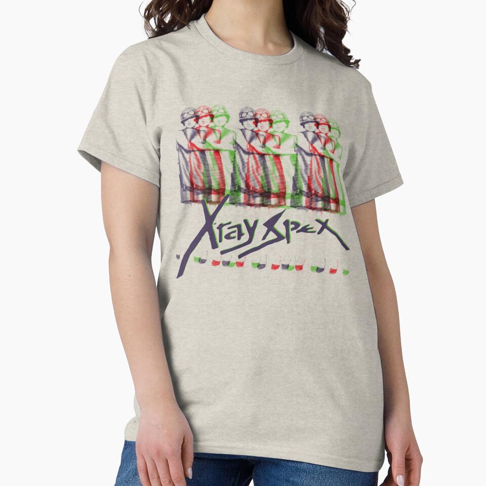 X-Ray Spex Poly styrene by GRAFIKA65