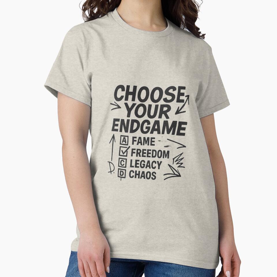 CHOOSE YOUR ENDGAME by KingzWorld