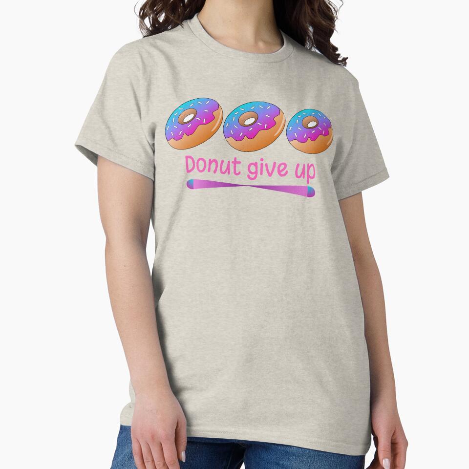 Donut give up by RingabloomArt