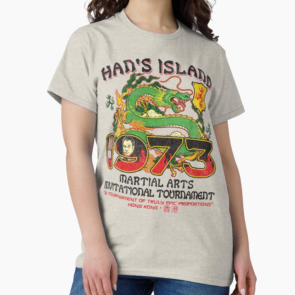 Han Island Tournament 1973 Worn Lts by Alema Art
