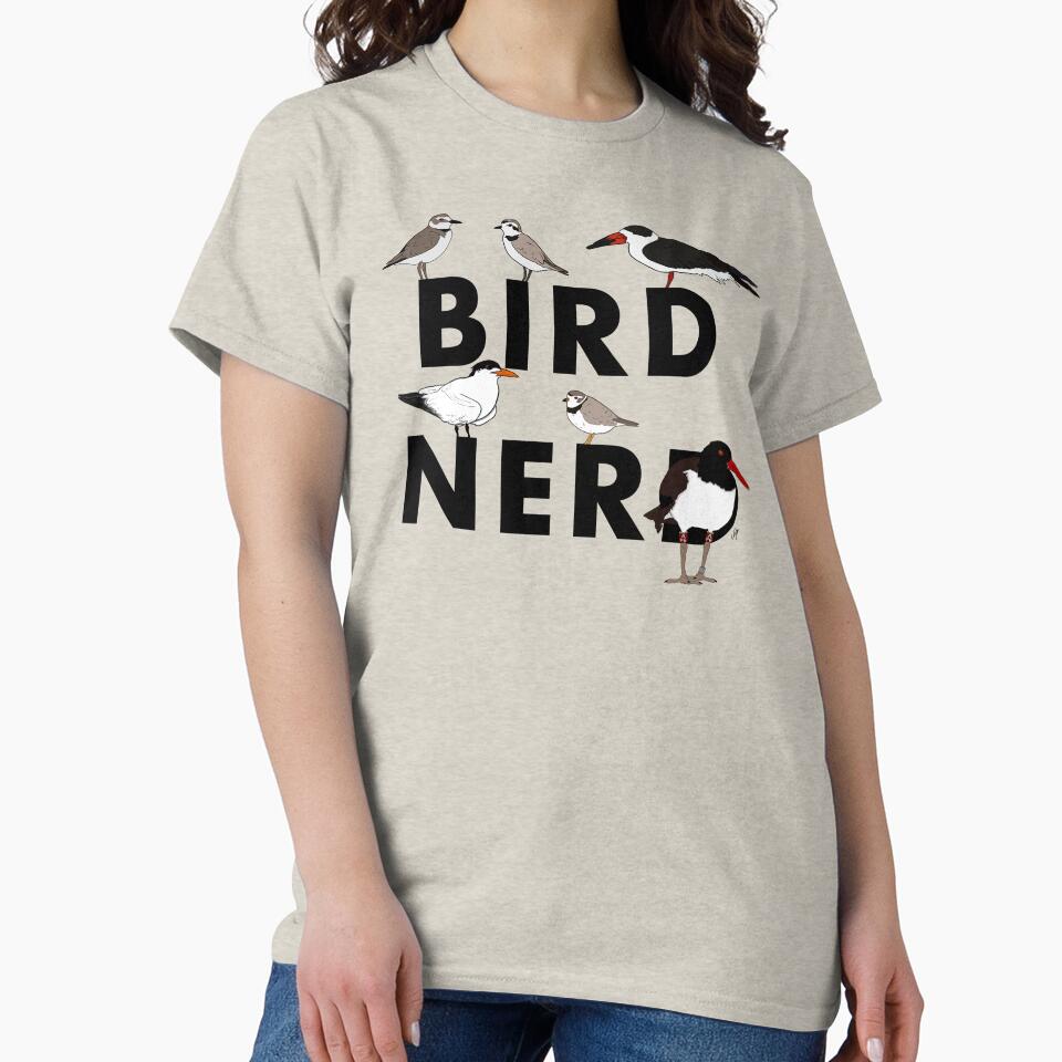 Bird Nerd (Shorebirds of the Southeast US) by SarahTolve