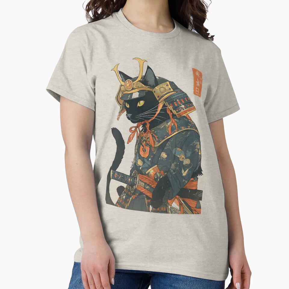 Black Kats Samurai by mustbewhy