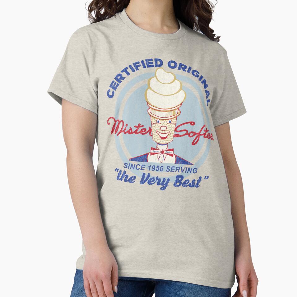 Mister Softee 1956 Emblem Worn by Alema Art