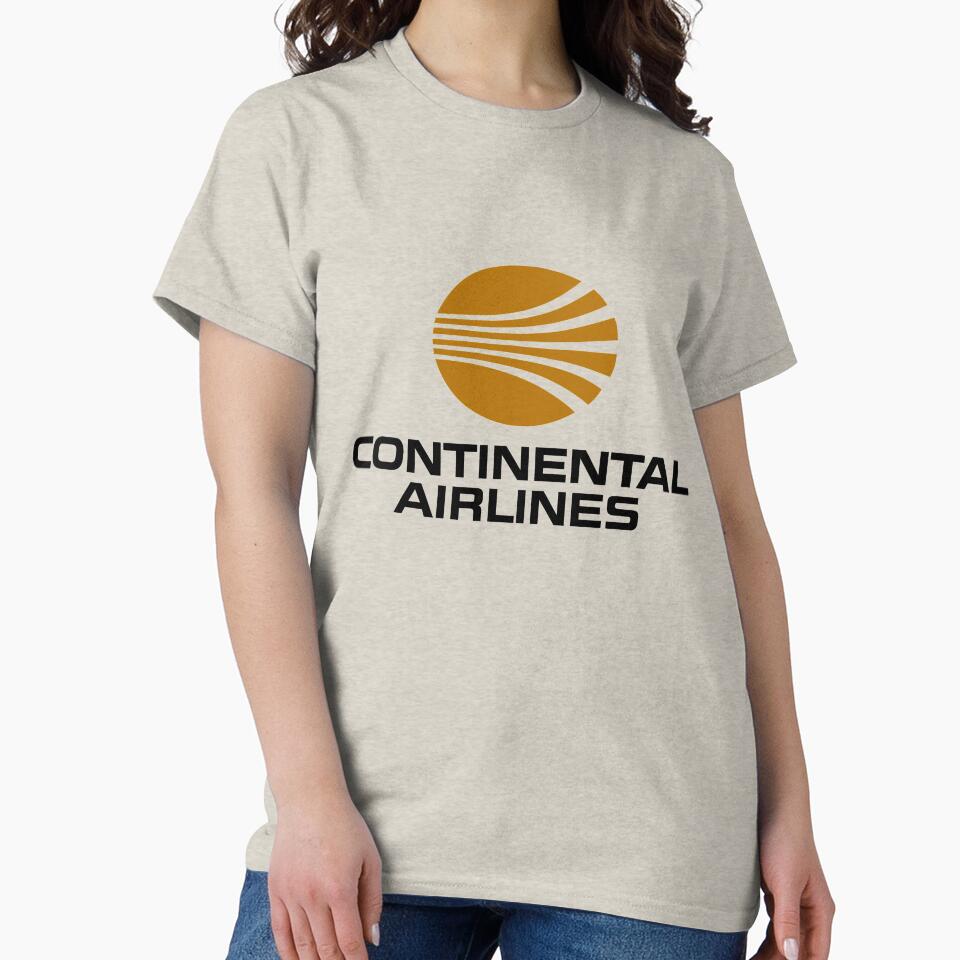 Continental Airlines - Vintage Logo by Epitome Girl