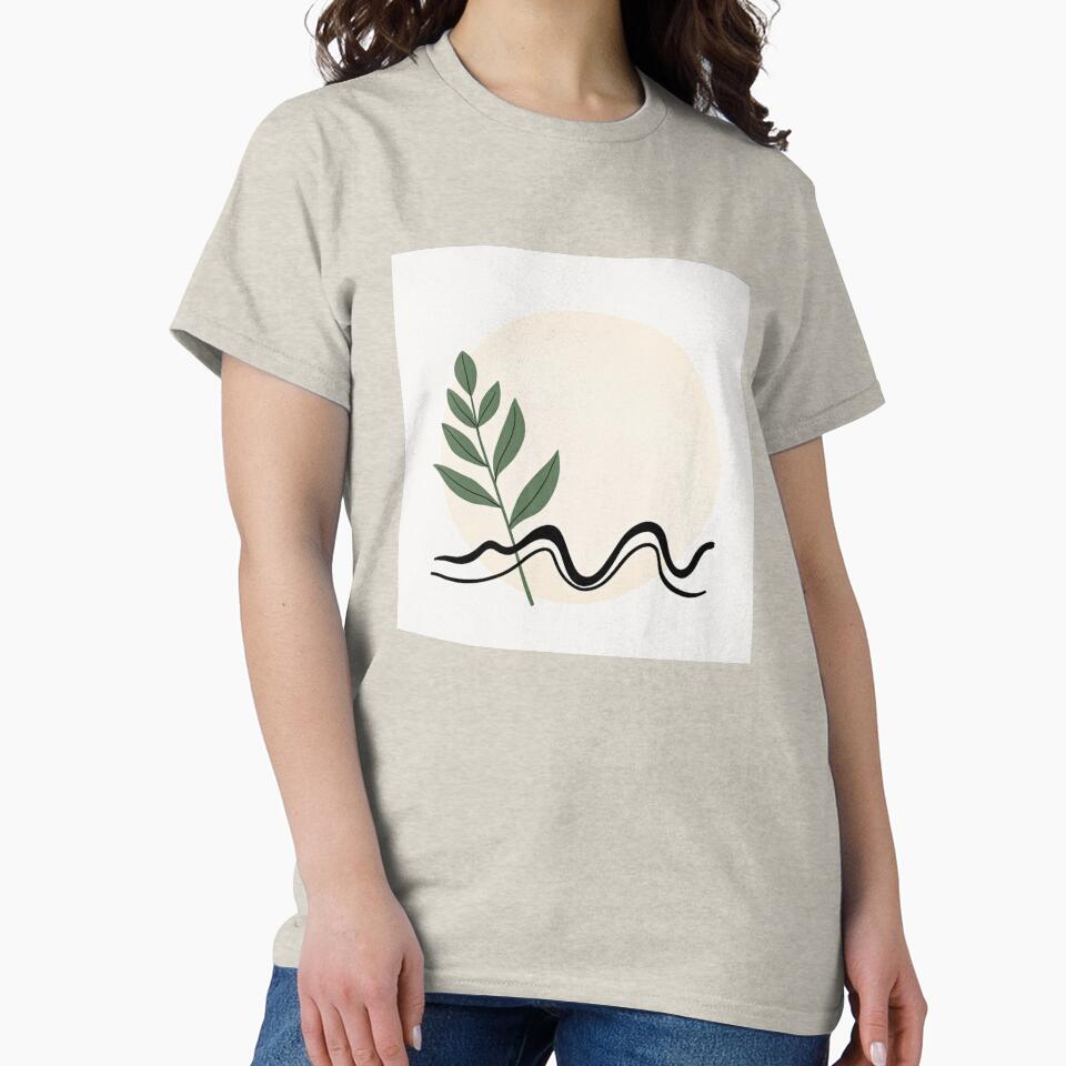 Boho Organic Leaf and Nature by neomadesigns