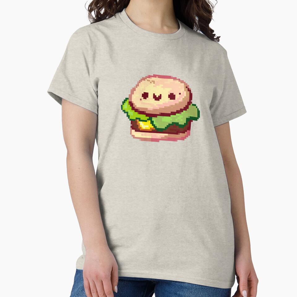 Pixel art Hamburger by Artofmayara