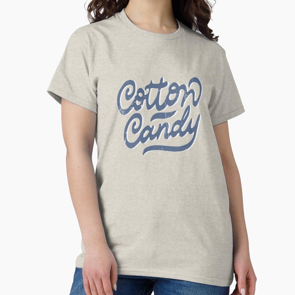 cotton candy funny tee by quickkaart