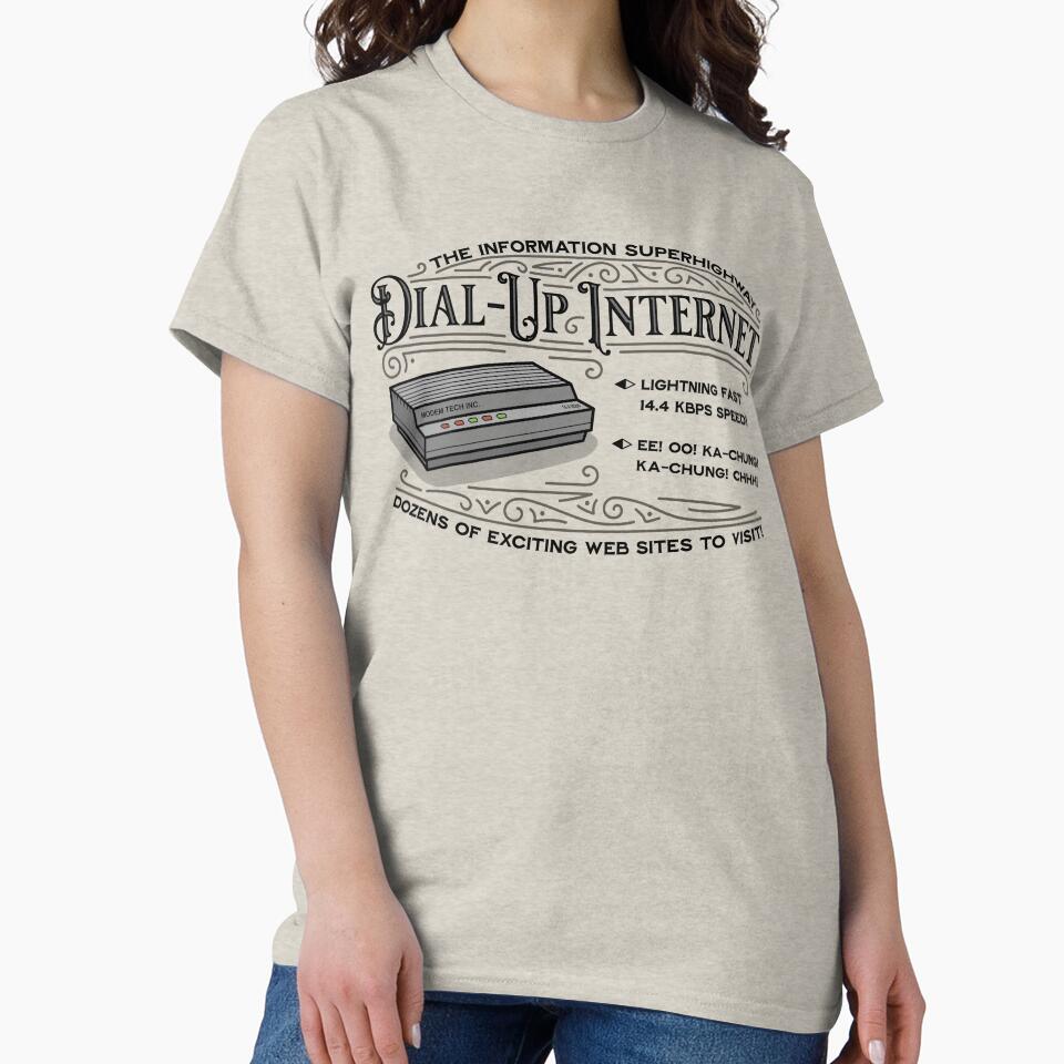 Vintage Dial Up Internet by vonplatypus