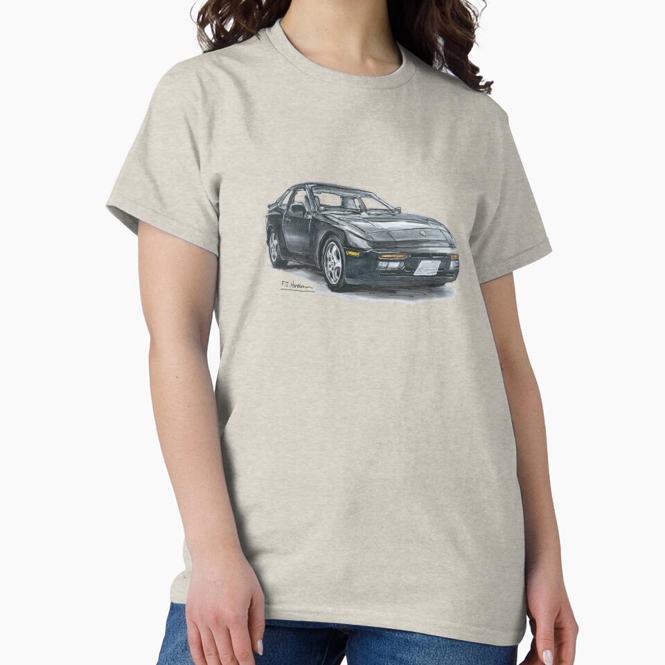 Porsche 944 by Francohanekom