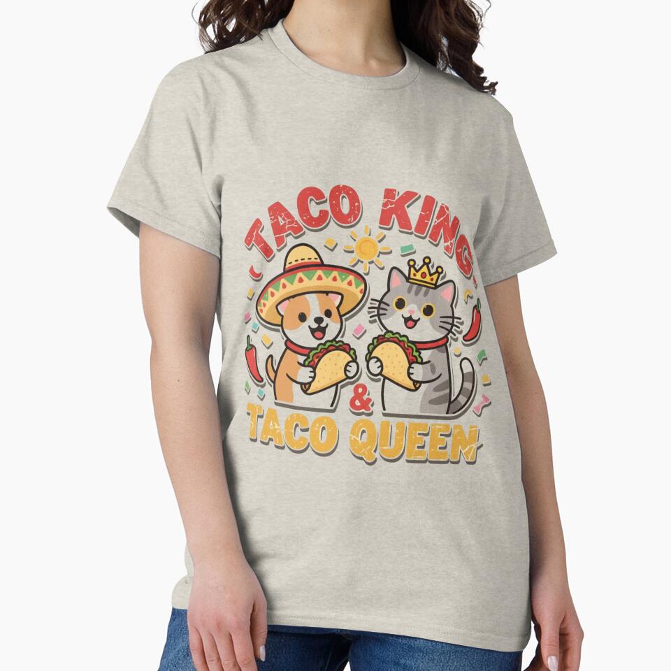 Taco Coronation Vintage screen print by Iuqiune