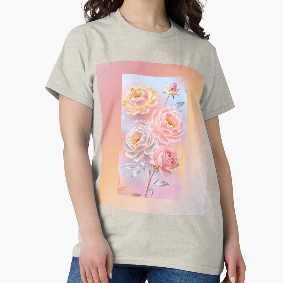 Pastel Palette of Glowing Flowers by DeepikaKrishna