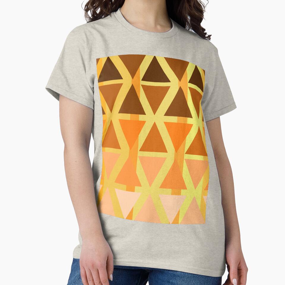 Opposite Triangle geometric design by teej-designs