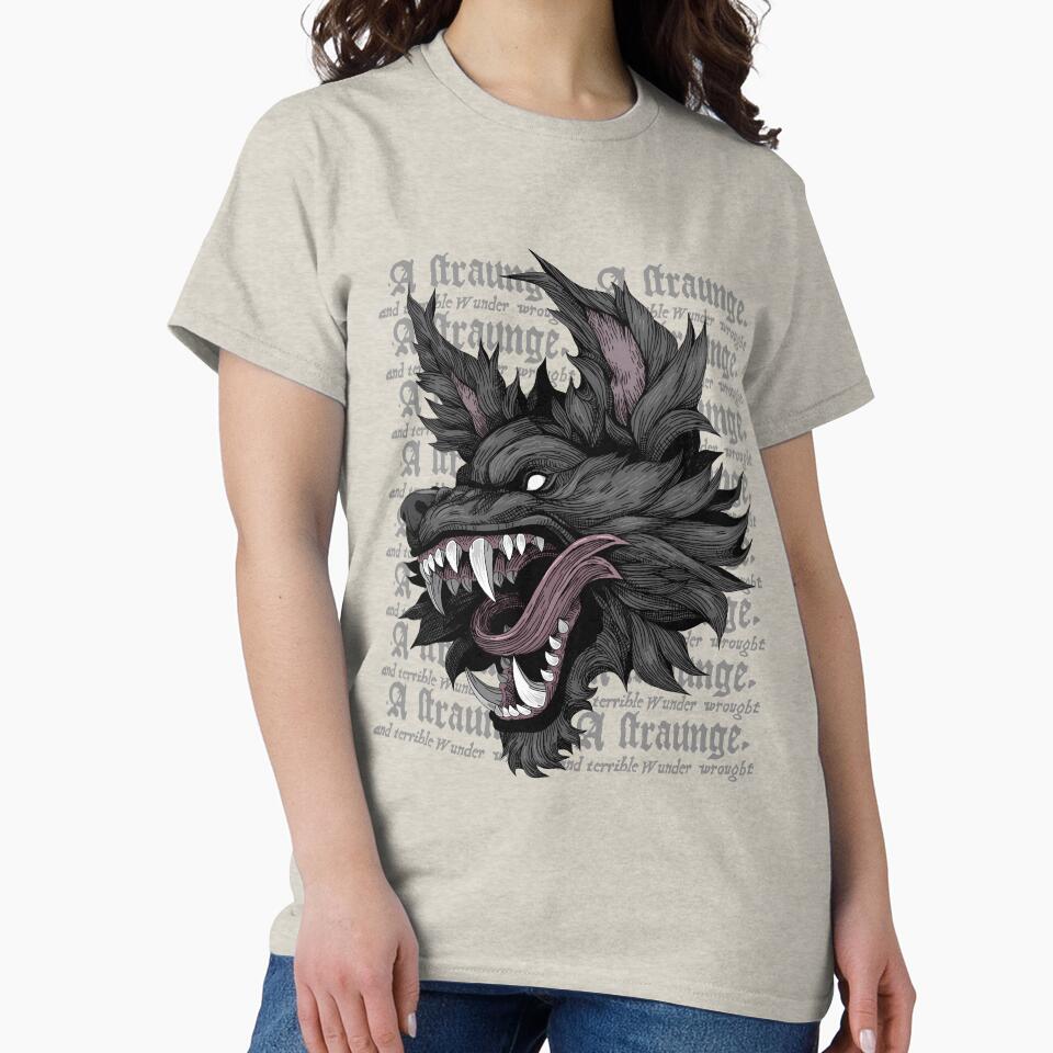 Black Dog Spectral Hellhound Cryptid by wingedwolf94