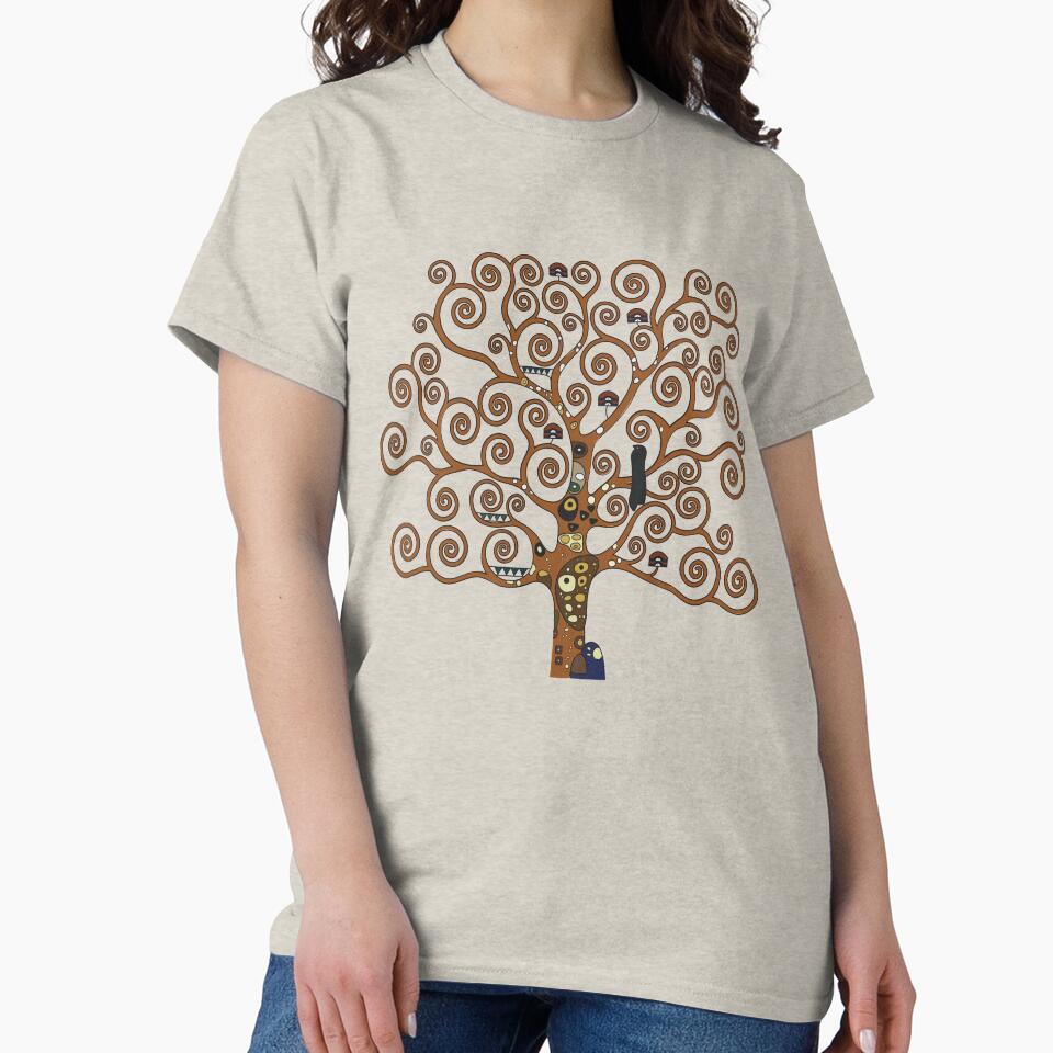 Klimt tree of life design by MiloHarris