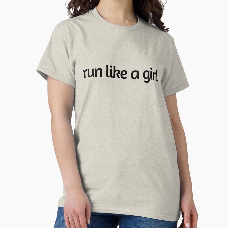 Run Like A Girl  - Running I by RunPower