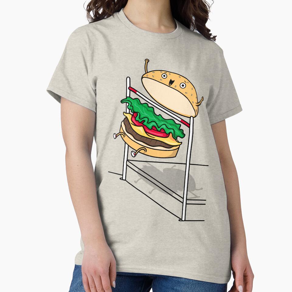 Burger Jump! by Raffiti