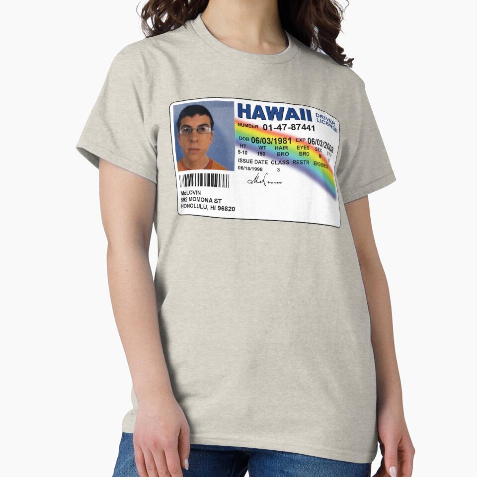 Mclovin Fake ID - Funny Meme by SynstheticRealm