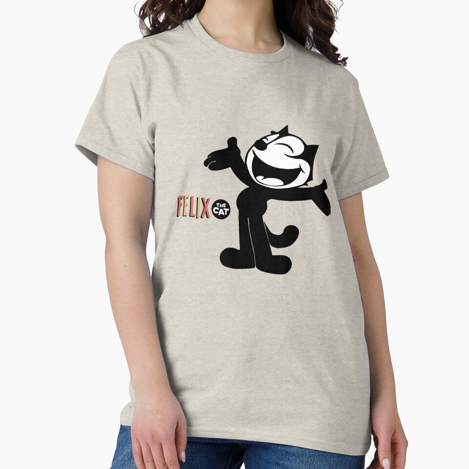 Felix the Cat Arms Wide Open by VoglR