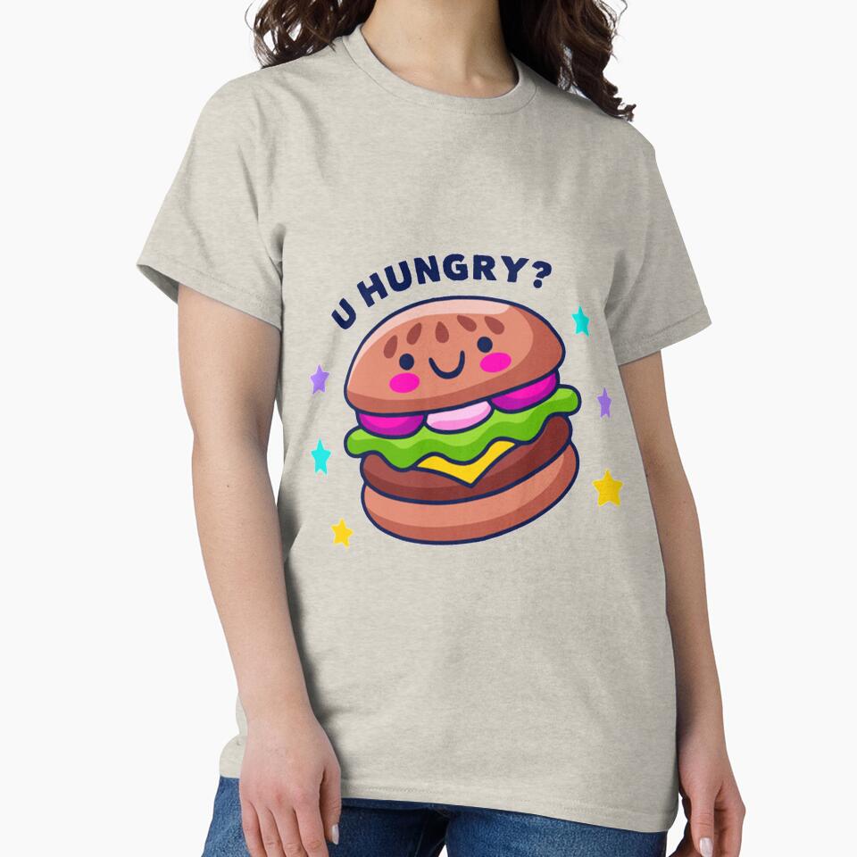 Cartoon Burger by Moni3572