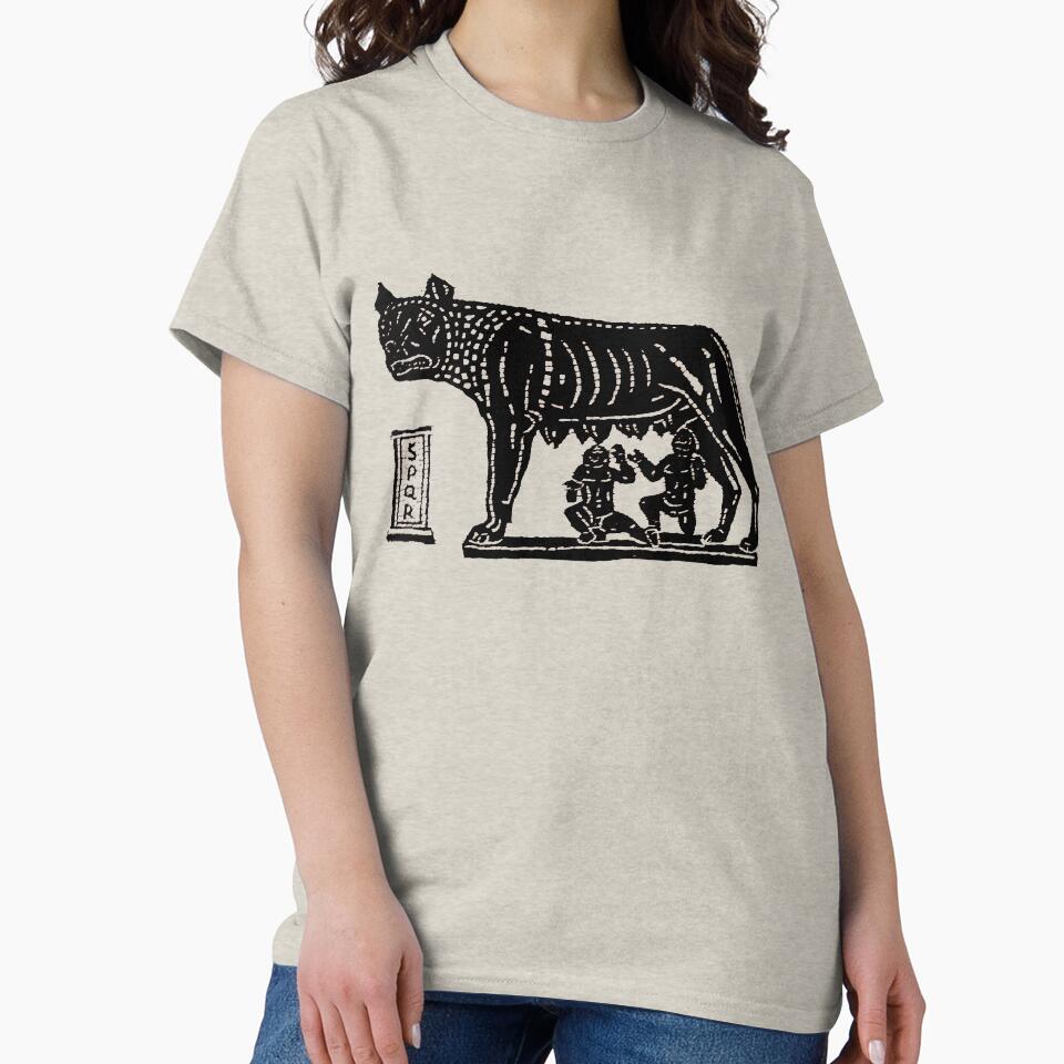 Romulus and Remus by Ginny Luttrell