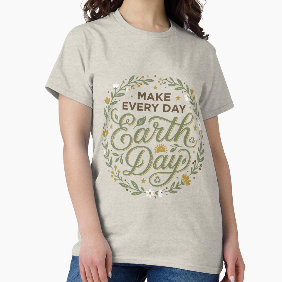Artisan Earth Day Botanical Art - version 1 by MeMou: Made for You