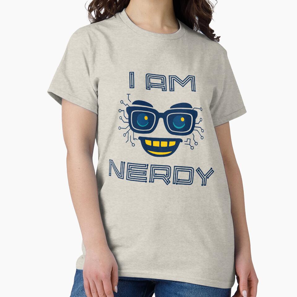 I am Nerdy by BravenBold