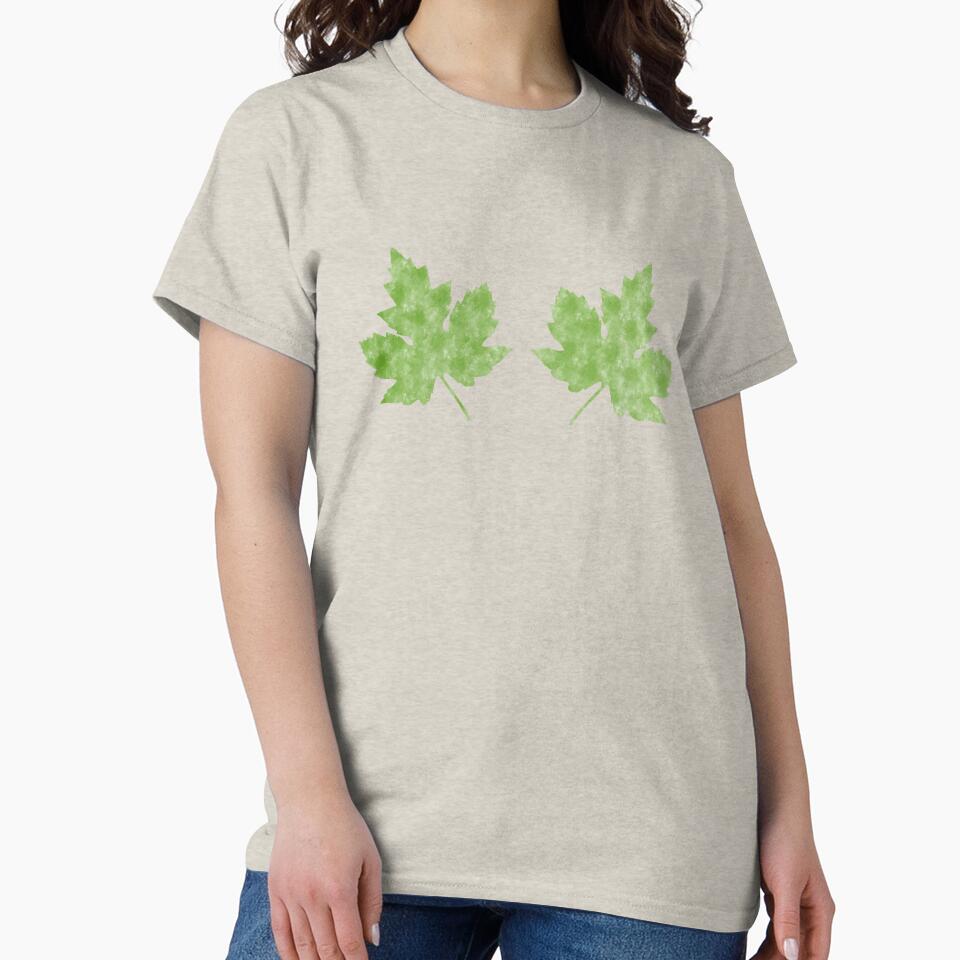 Autumn Leaves - Chalky Green by TheeForestFox Shop