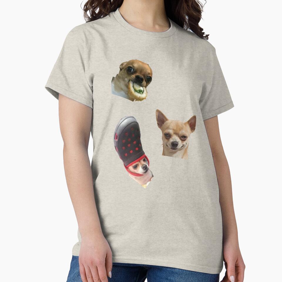 funny chihuahua puppies stickers set of 3 by Teepety Shop