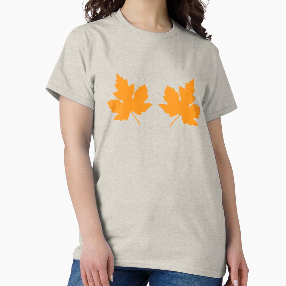 Autumn Leaves - Solid Orange by TheeForestFox Shop