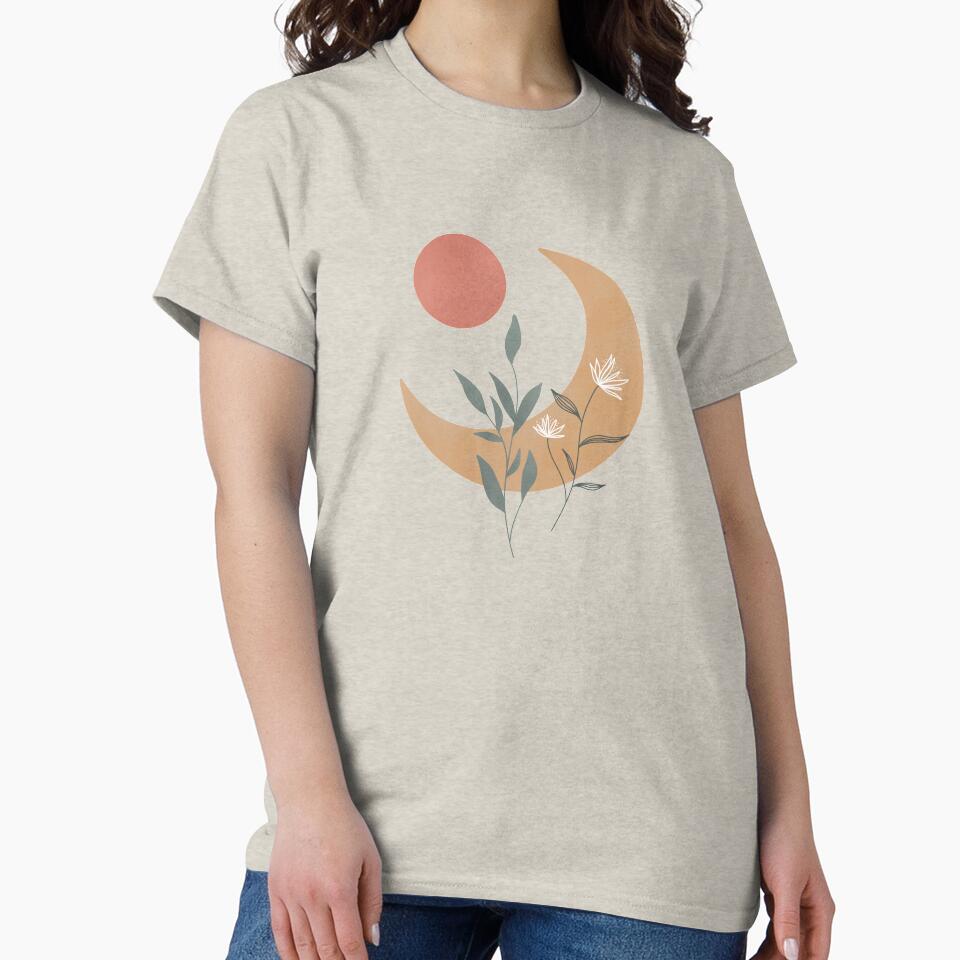 Boho moon by Junibee-Design