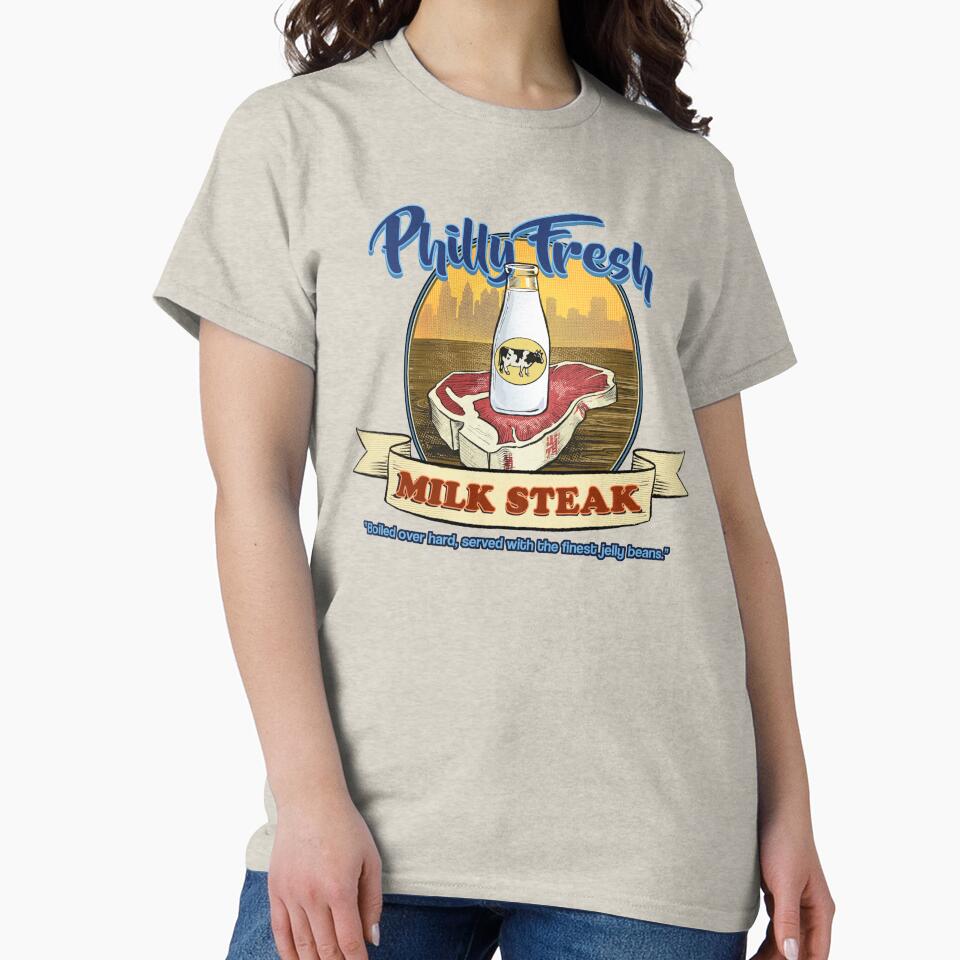 Milk Steak, Philly Fresh by RobWoodrum
