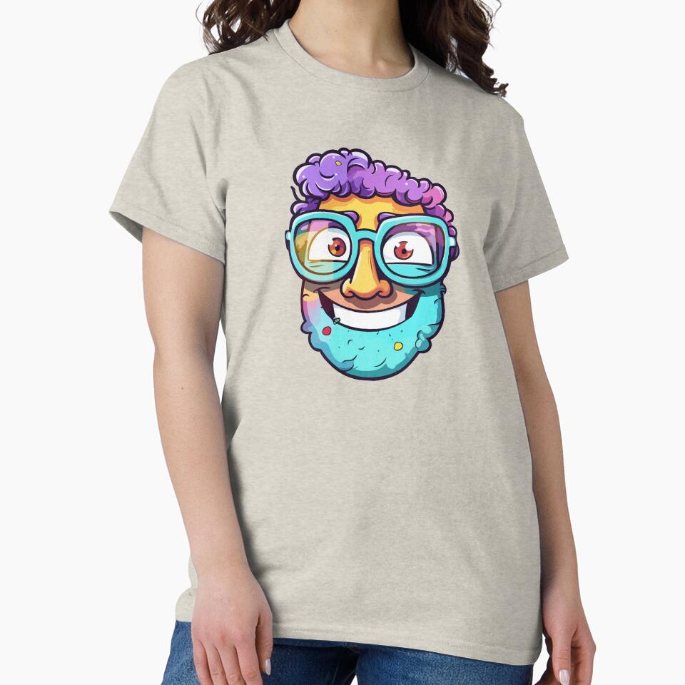 Innovative Nerd Emoji Artistry by Artwyz