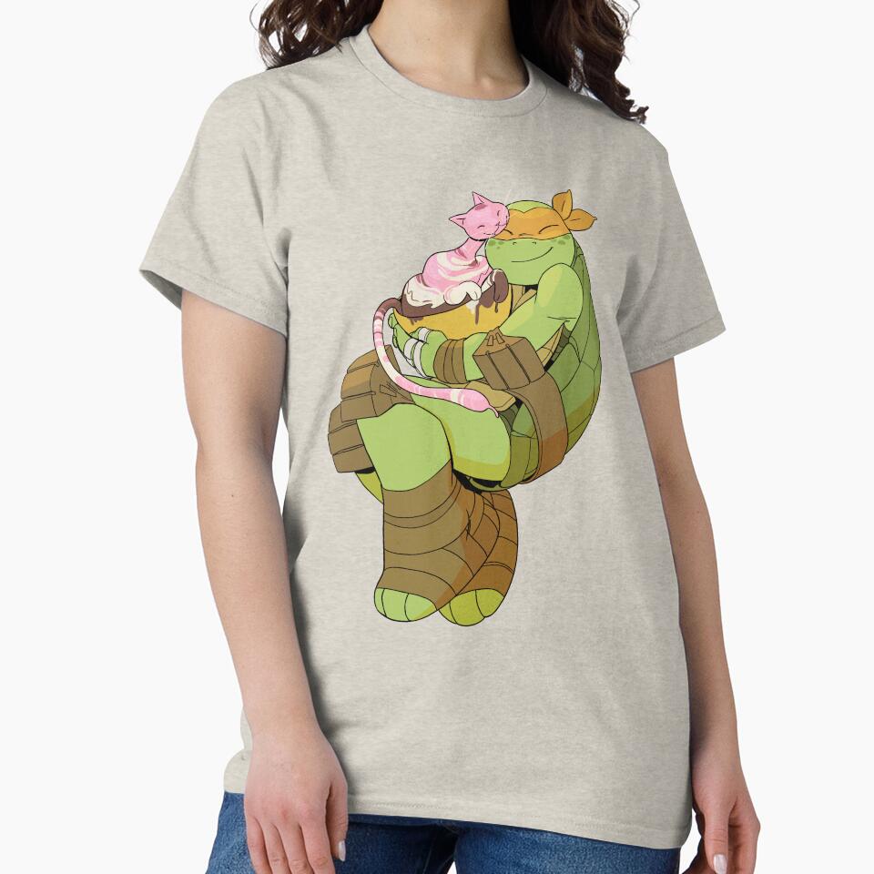 Sweet Besties - TMNT Ver. 2 by Fihuli