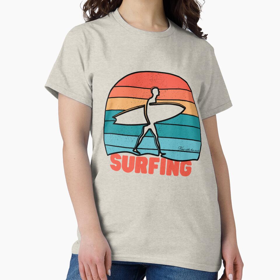 Seaside Surf by Shirt-Sphere