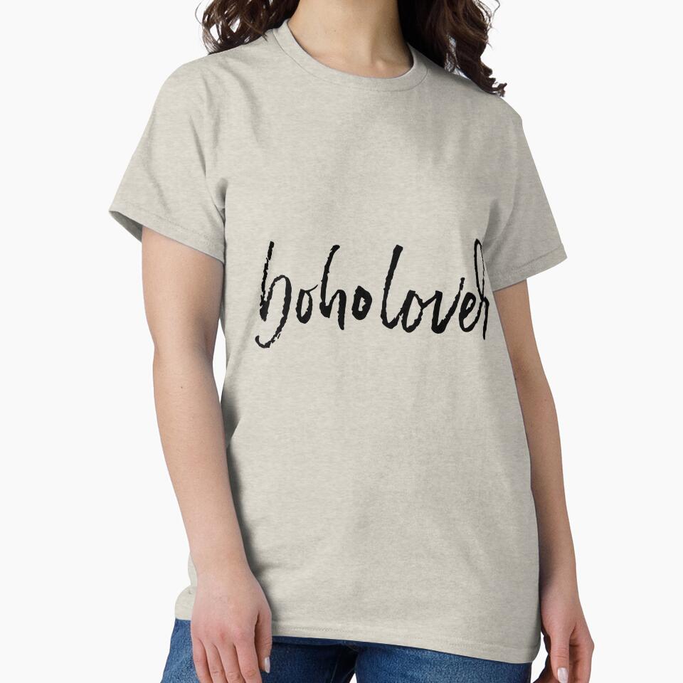 Boho Lover Calligraphy by BitsndPieces