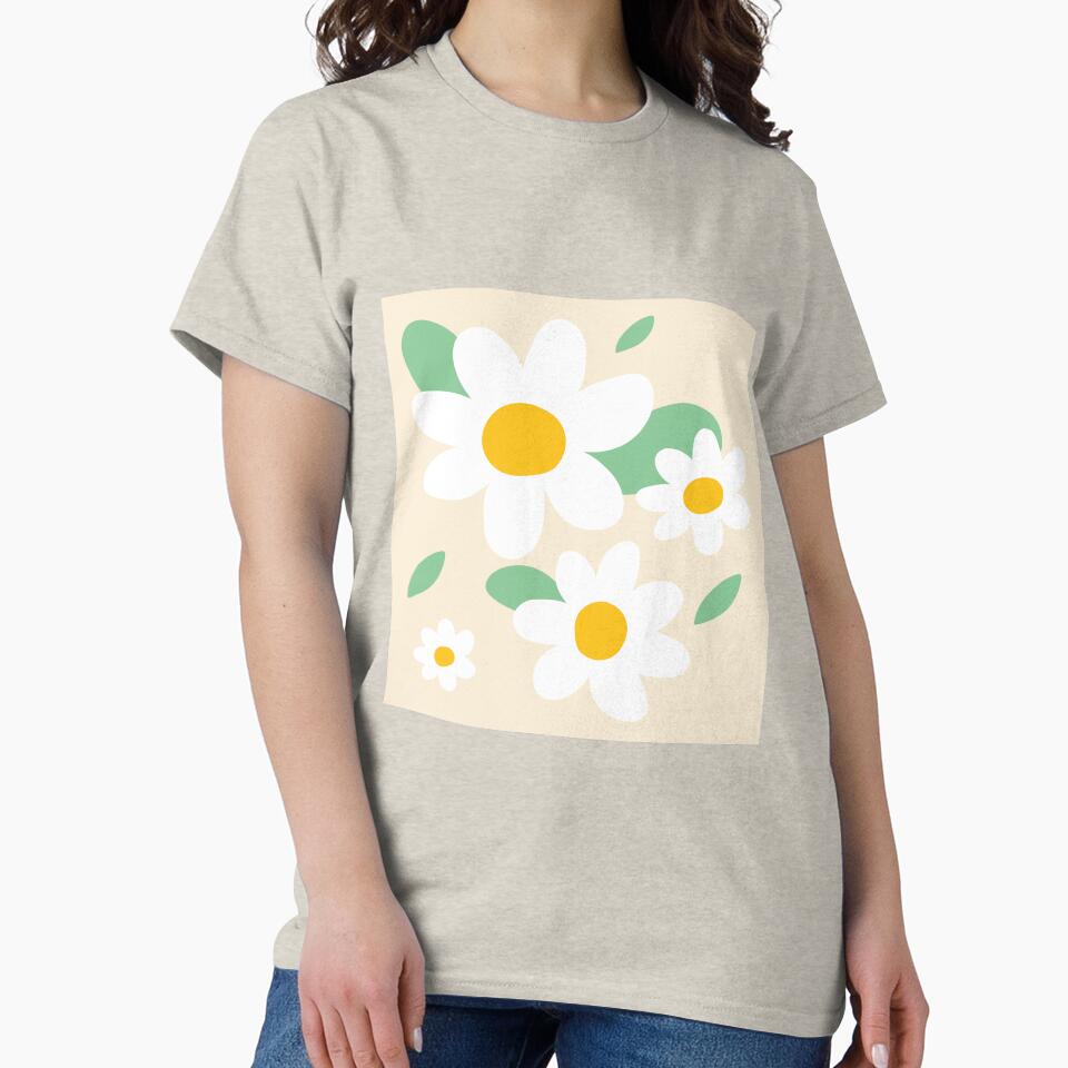 Daisy flower. by Wic. Studio