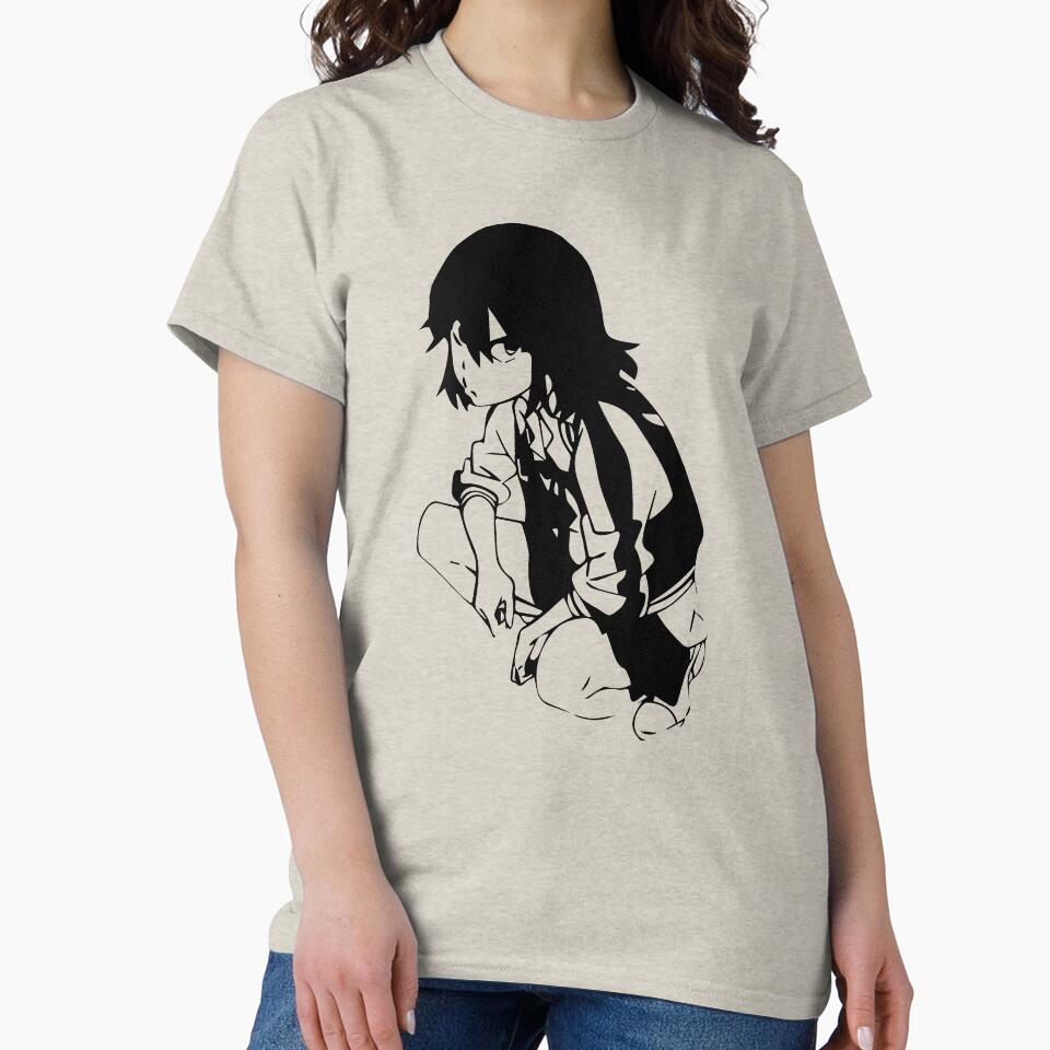 Ryuko Inspired Anime Shirt by Nixon Robeton