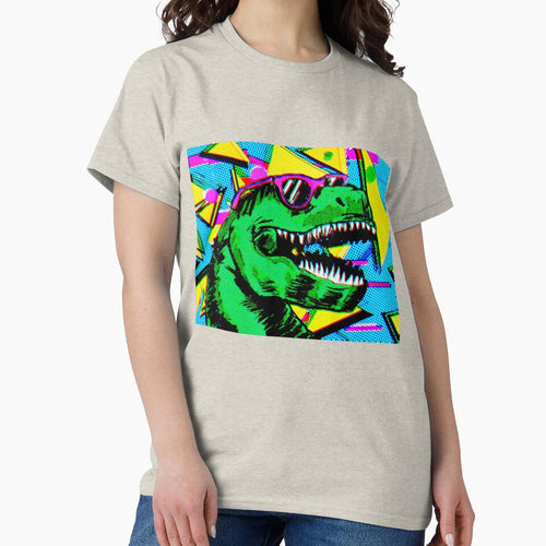 90's Party Dino by James McMahan