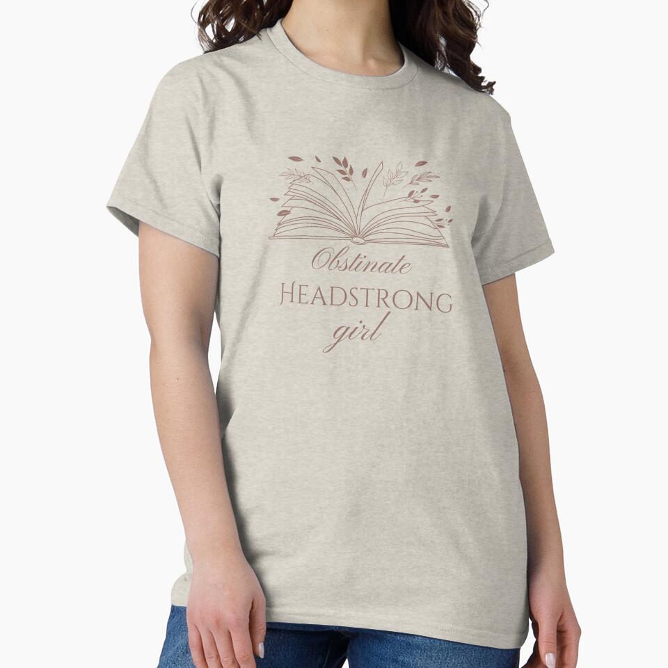 Obstinate Headstrong Girl by Candice Yamnitz