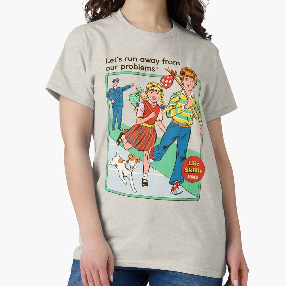 Let's Run Away by Steven Rhodes