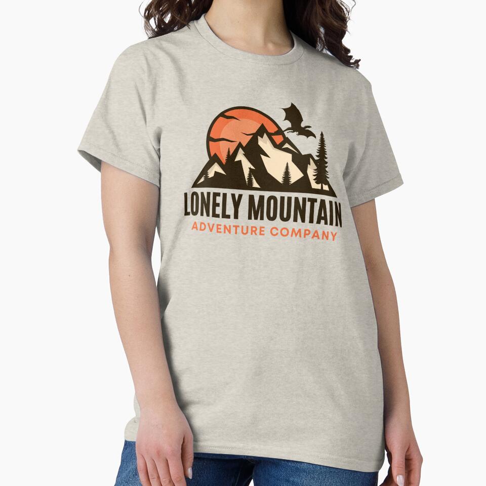 Lonely Mountain - Adventure Company - Fantasy by Fenay Designs