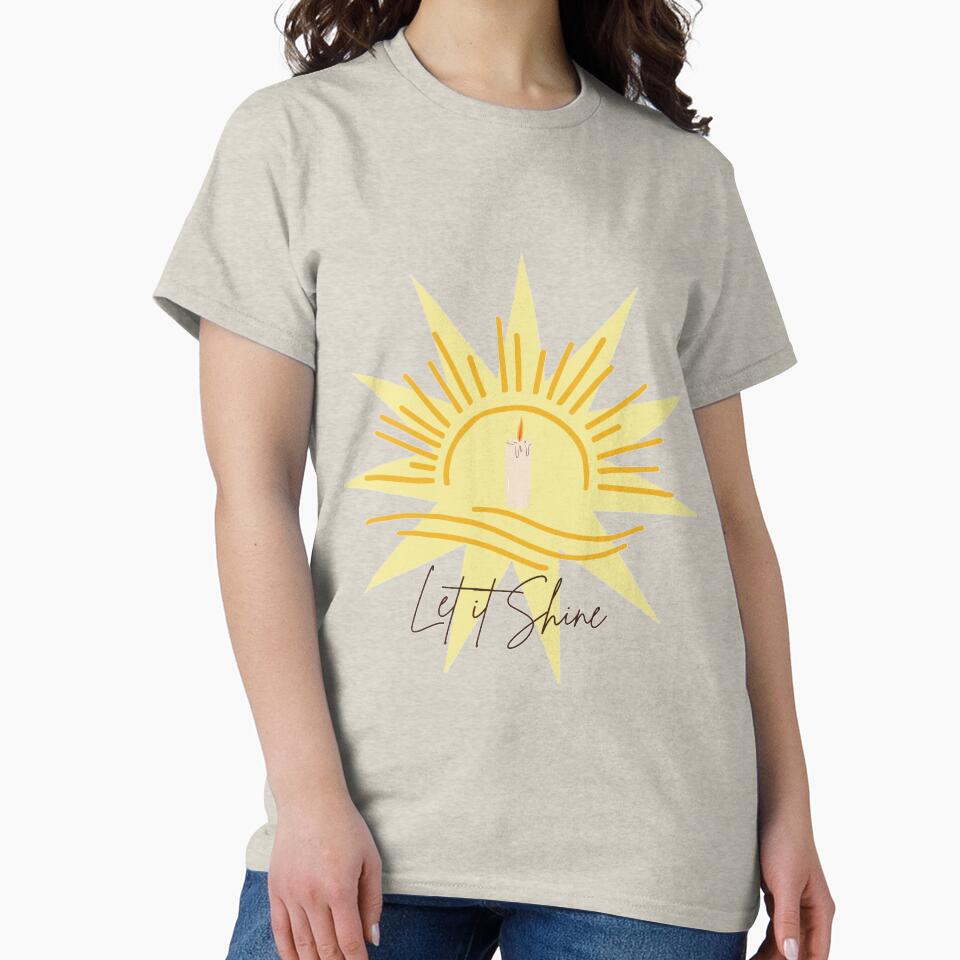 Let it Shine by Further Up Designs