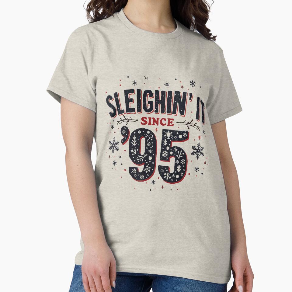 Sleighin' it since '95 by Suldaanstyle